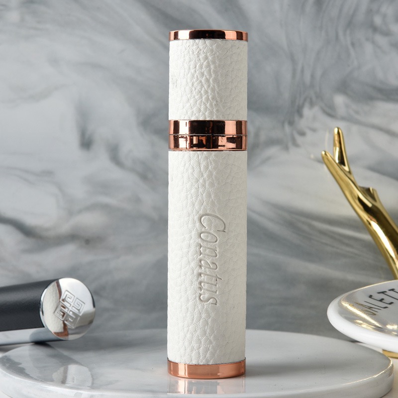 Network burst models leather perfume bottle, 10ml perfume bottle, perfume bottle customized LOGO