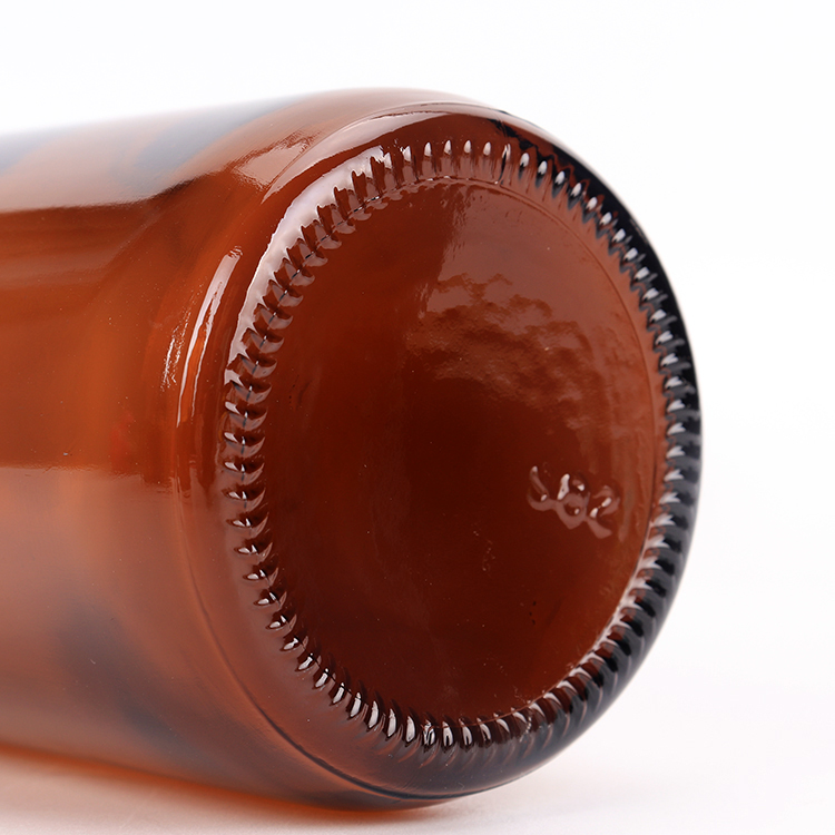New 100ml 120ml Brown Glass Boston Essential Oil Dropper Bottle with Screw cap