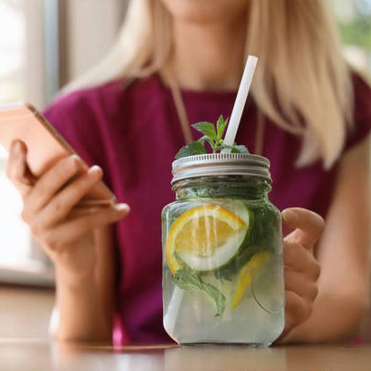 New 16 oz colour mason jar glasses embossed small mason jar custom made