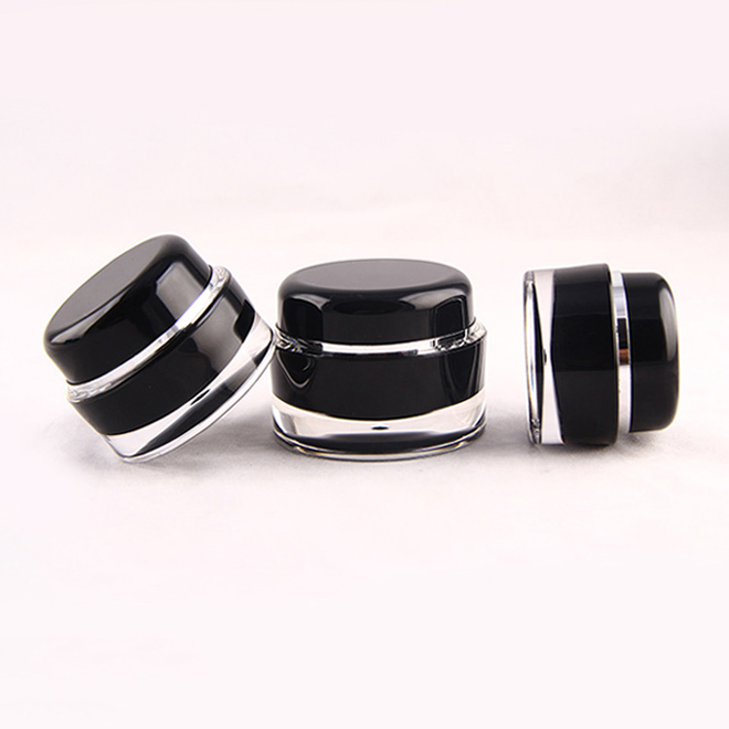 New 2020 frosted cream jar cosmetic cream jar, hair cream jar