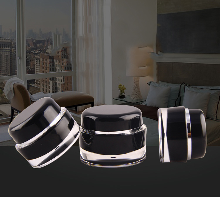 New 2020 frosted cream jar cosmetic cream jar, hair cream jar