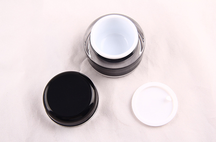 New 2020 frosted cream jar cosmetic cream jar, hair cream jar