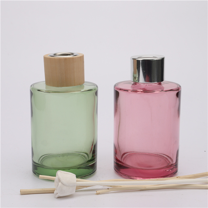 New 2021 150ml 200ml Round Perfume Aromatherapy Spreader Matte Frosted Glass Reed Diffuser bottles
