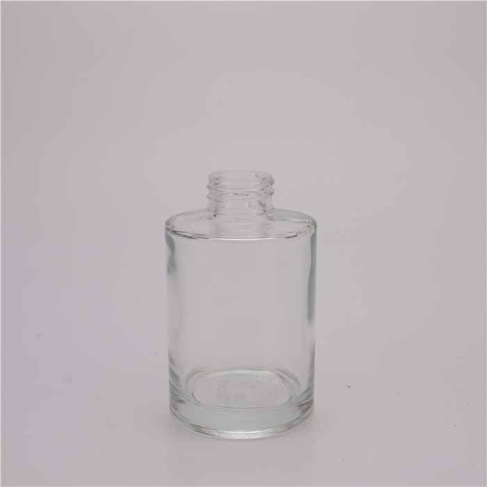 New 2021 150ml 200ml Round Perfume Aromatherapy Spreader Matte Frosted Glass Reed Diffuser bottles