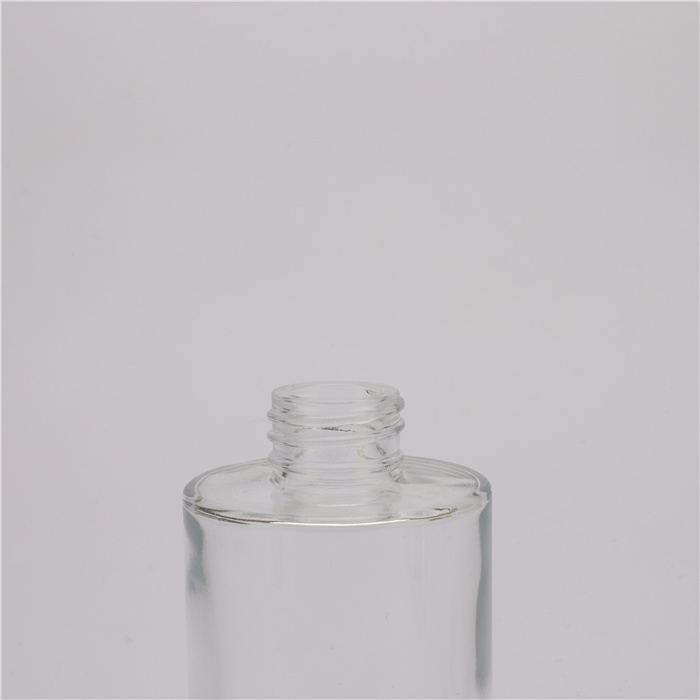 New 2021 150ml 200ml Round Perfume Aromatherapy Spreader Matte Frosted Glass Reed Diffuser bottles