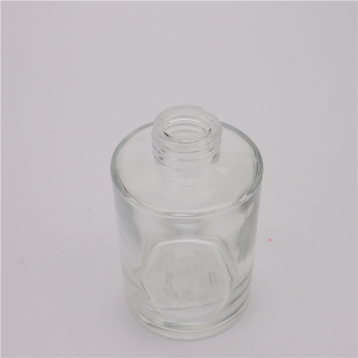 New 2021 150ml 200ml Round Perfume Aromatherapy Spreader Matte Frosted Glass Reed Diffuser bottles