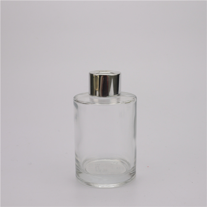 New 2021 150ml 200ml Round Perfume Aromatherapy Spreader Matte Frosted Glass Reed Diffuser bottles