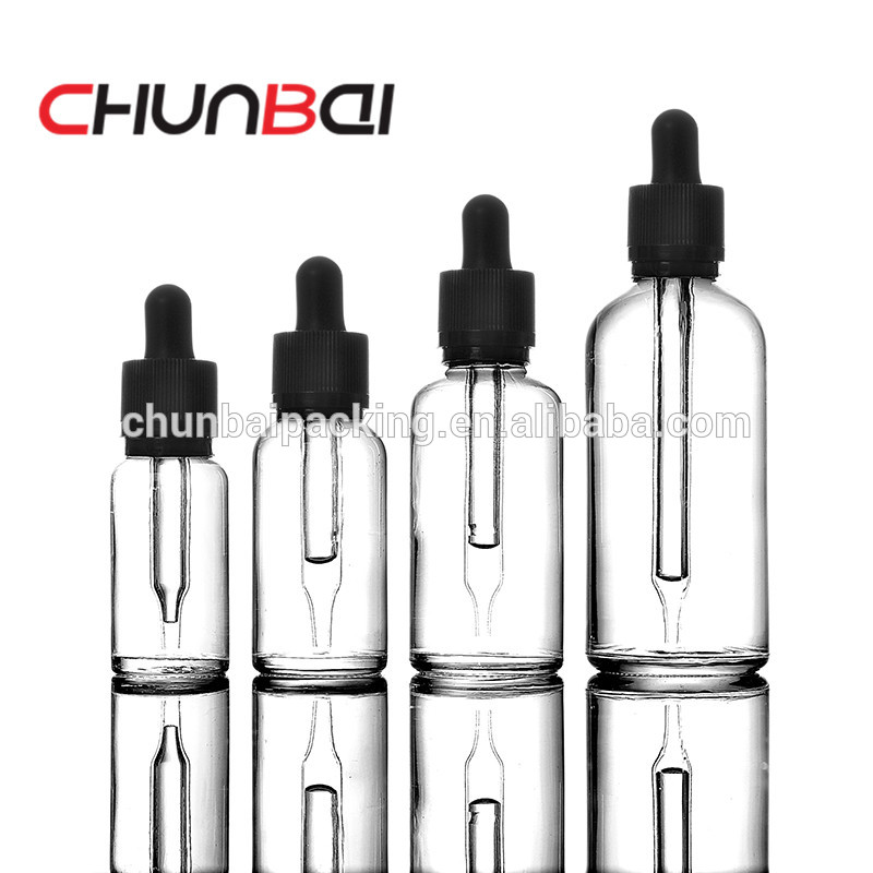 New 30ml 60ml 120m skull shape glass dropper bottle for e-juice e-Liquid Bottles