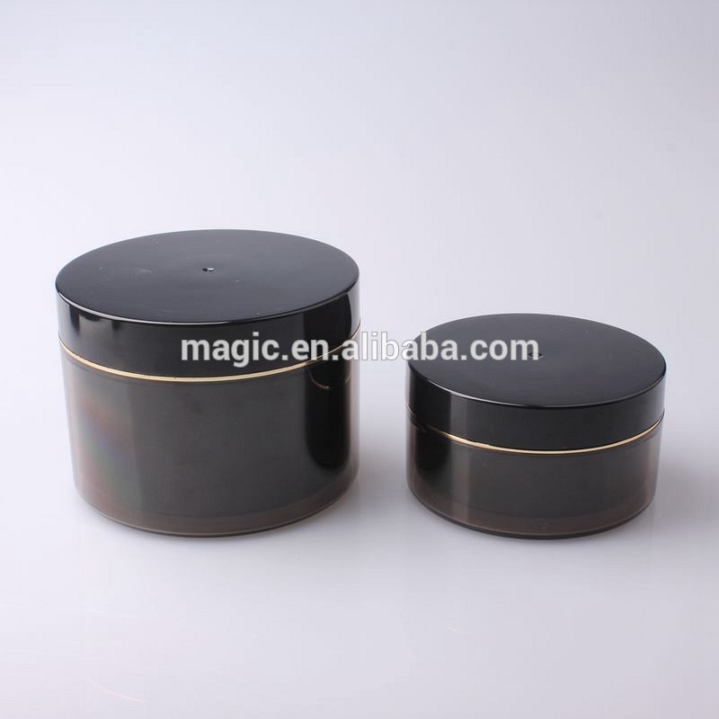 New 500ml body cream container cosmetic plastic jar