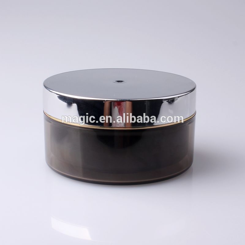 New 500ml body cream container cosmetic plastic jar