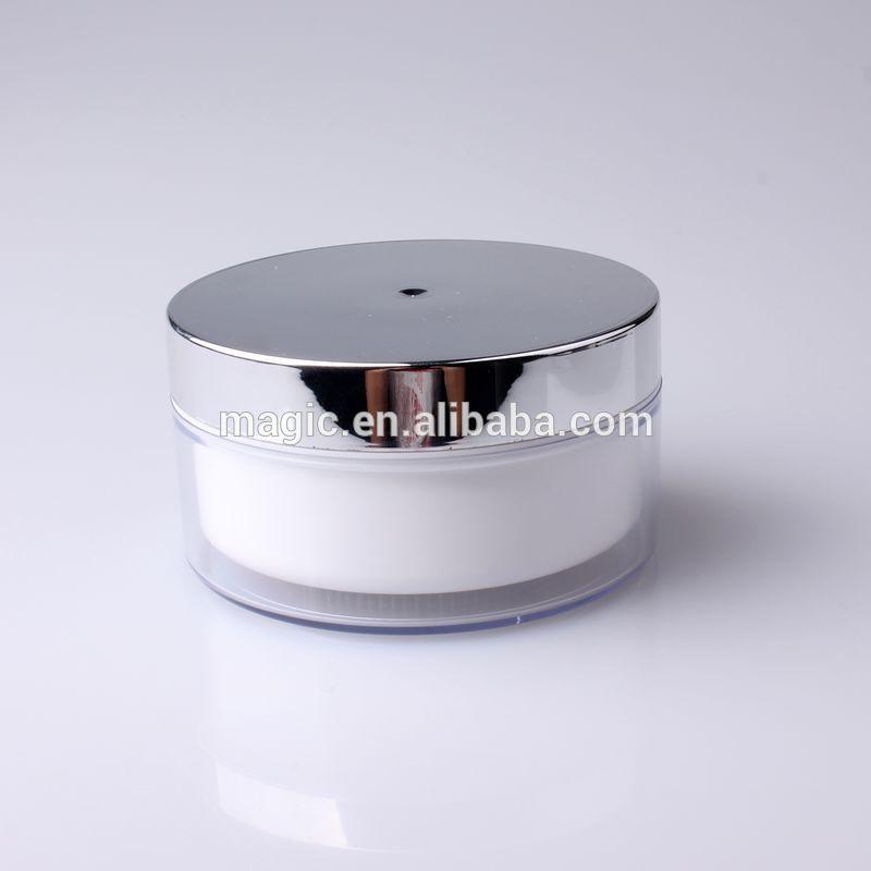 New 500ml body cream container cosmetic plastic jar