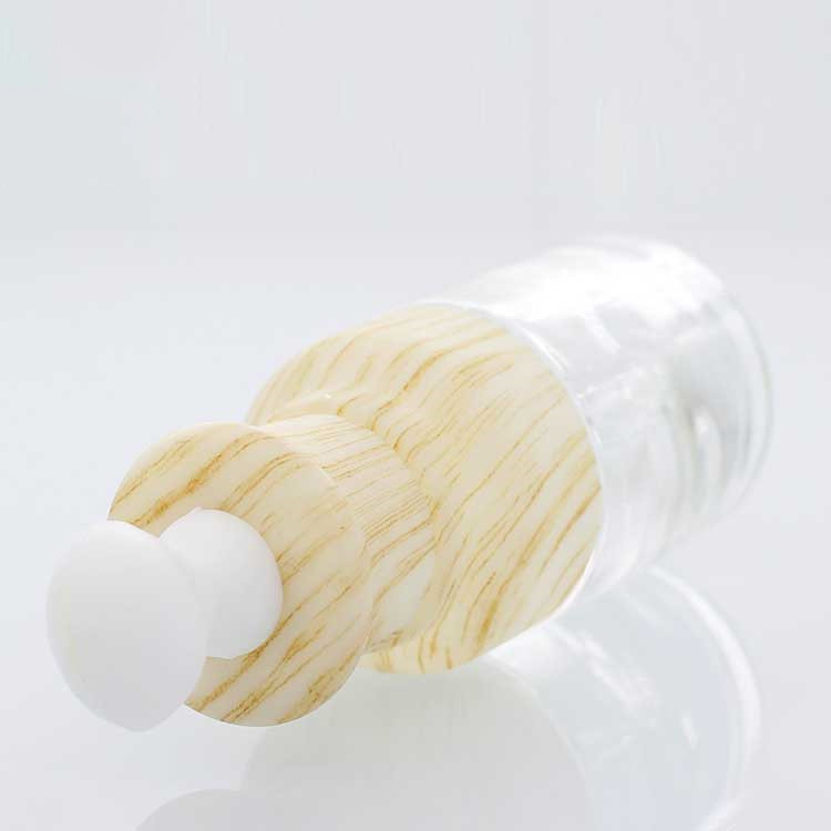 New 50ml clear glass essential oil dropper bottle