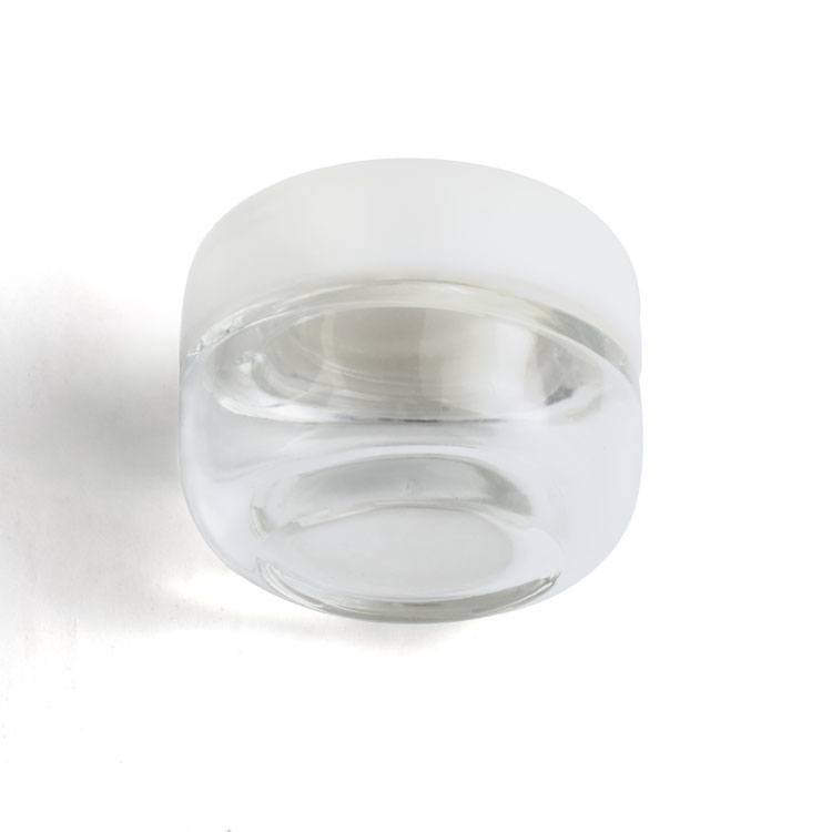 New Arch Glass Jar smell proof Container 1oz clear glass arch bottles weed packaging jar OEM and CUSTOM concentrate jars