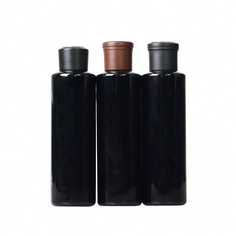 New Arrival 10Ml White Plastic Mascara Tube Jar With Bamboo Brush Lid
