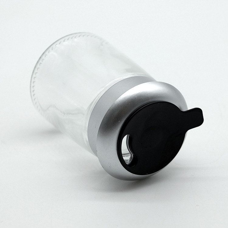 New Arrival 70ml Curry Glass Jar Mustard Seed Glass Bottle Jar Parsley Glass Jar Bottle for Condiments