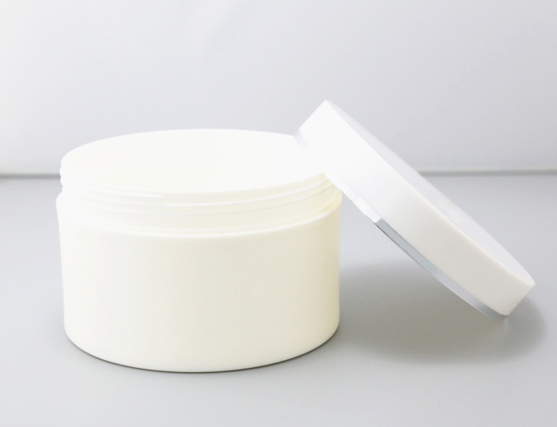 New Arrival Clear PP plastic 8oz 250g cosmetic jar for makeup