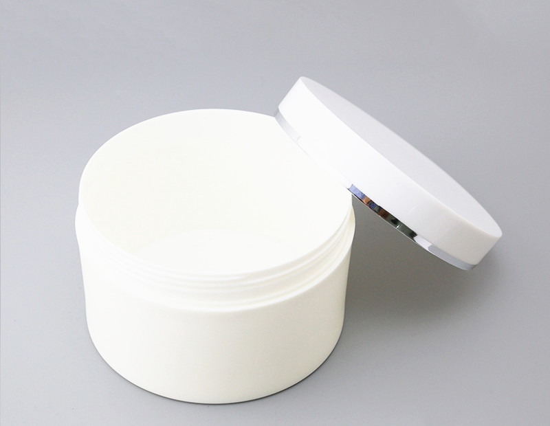 New Arrival Clear PP plastic 8oz 250g cosmetic jar for makeup
