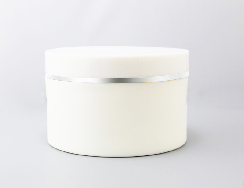 New Arrival Clear PP plastic 8oz 250g cosmetic jar for makeup