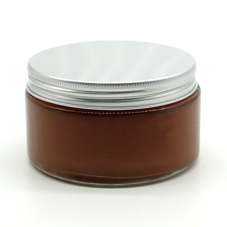 New Arrival Clear Wide Mouth Straight Sided Glass Jar Custom Made Face Cream Jar Fashion Jam Spread Jar