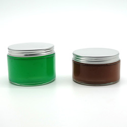 New Arrival Clear Wide Mouth Straight Sided Glass Jar Custom Made Face Cream Jar Fashion Jam Spread Jar