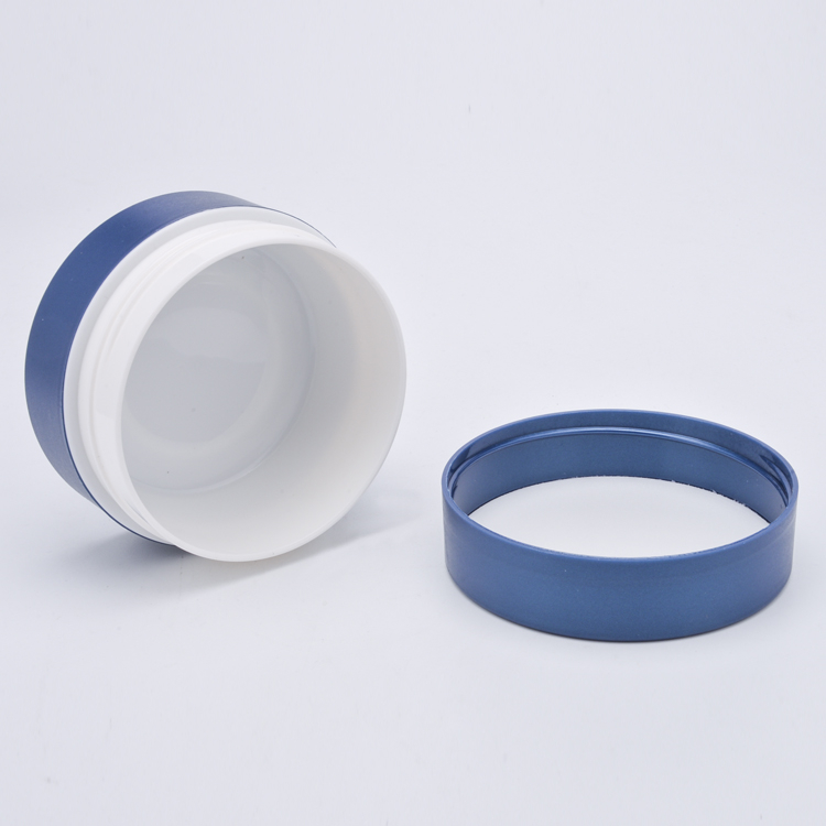 New Arrival Custom Skincare Empty 50 80 100 200 1000 Ml PP Plastic Jars Packaging In Bulk