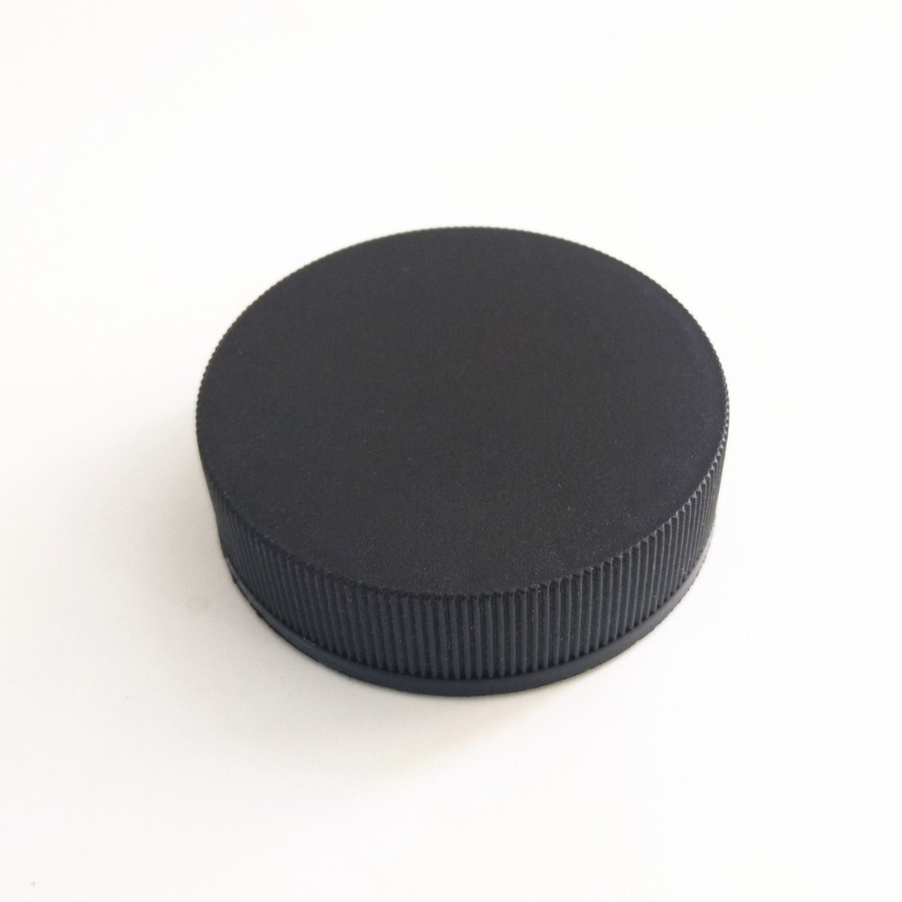 New Arrival Custom logo clear glass jar wax containers with plastic lid child resistant lid