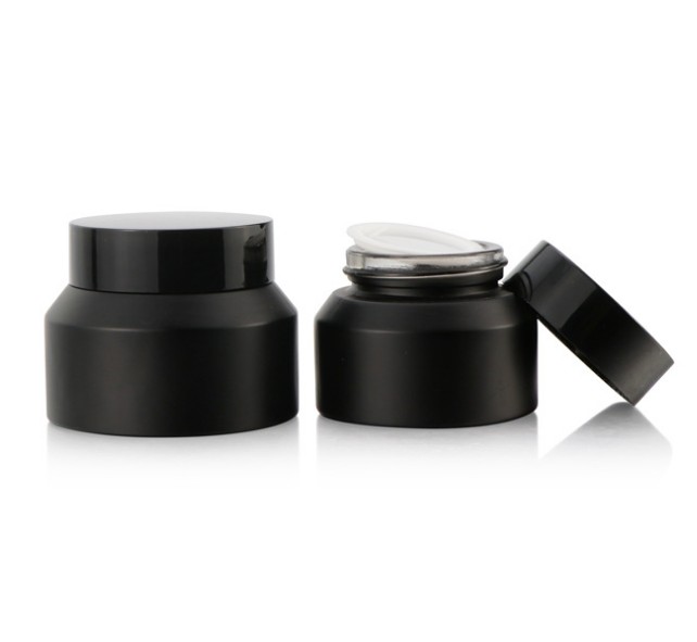 New Arrival Hemp Packaging Glass Jar 15g 30g 50g Child Resistant Glass Jar