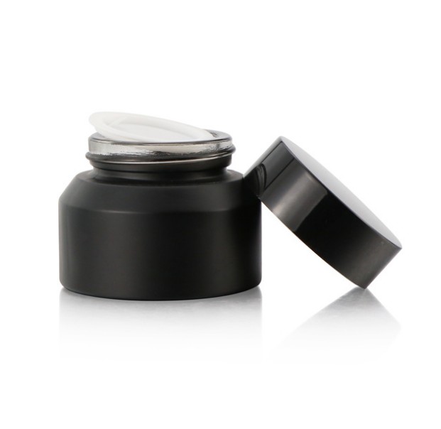 New Arrival Hemp Packaging Glass Jar 15g 30g 50g Child Resistant Glass Jar