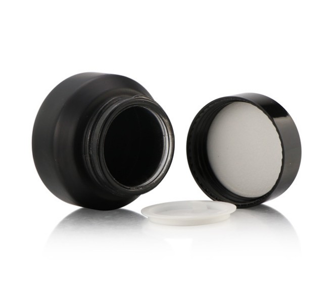 New Arrival Hemp Packaging Glass Jar 15g 30g 50g Child Resistant Glass Jar