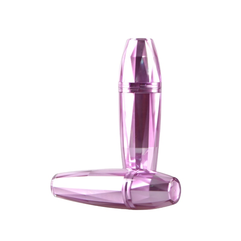 New Arrival Luxury Diamond Acrylic Cream Jar for Luxury Cosmetic Packaging Skin Care Cream Cosmetic Packing Plastic Round AQL2.5