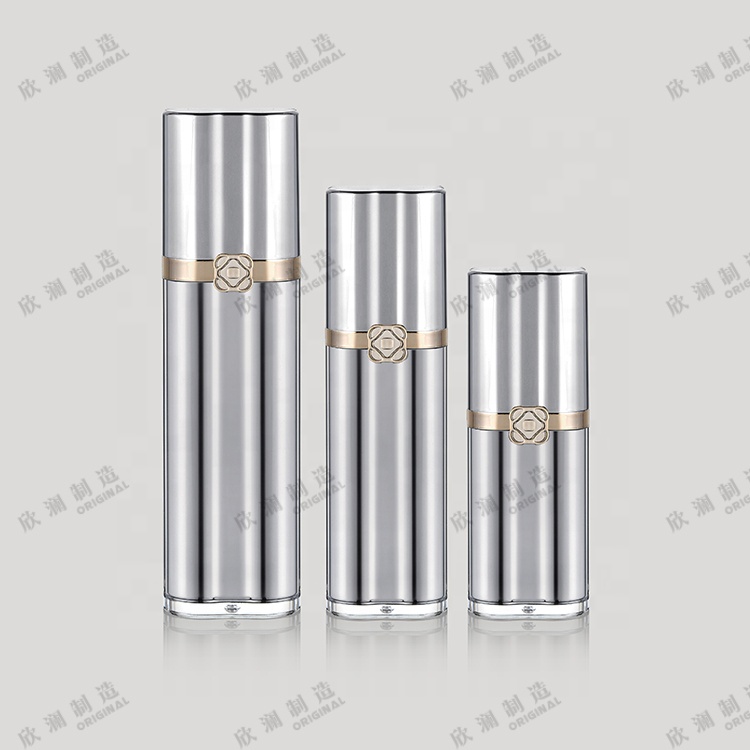 New Arrival Square Shape Luxury Cosmetic Lotion Pump Bottle And Square Cream Jar Set
