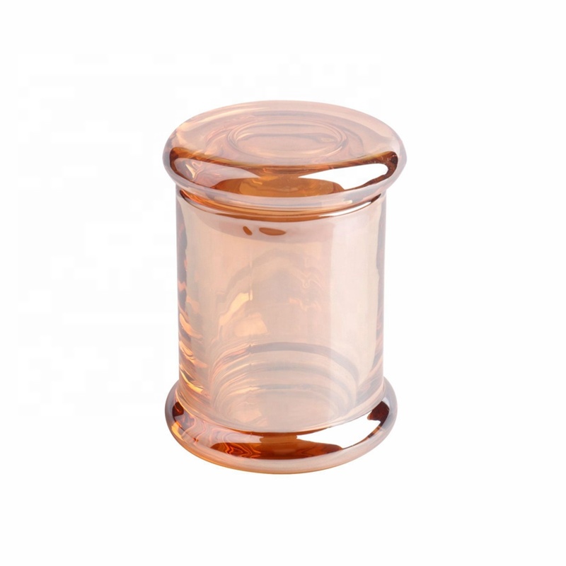 New Arrive Hot Selling Multicolor Airtight Smoking Glass Vacuum Herb Storage Container Tobacco Weed Stash Jar with Hinged Lid