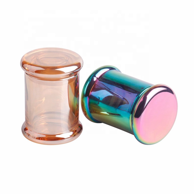 New Arrive Hot Selling Multicolor Airtight Smoking Glass Vacuum Herb Storage Container Tobacco Weed Stash Jar with Hinged Lid