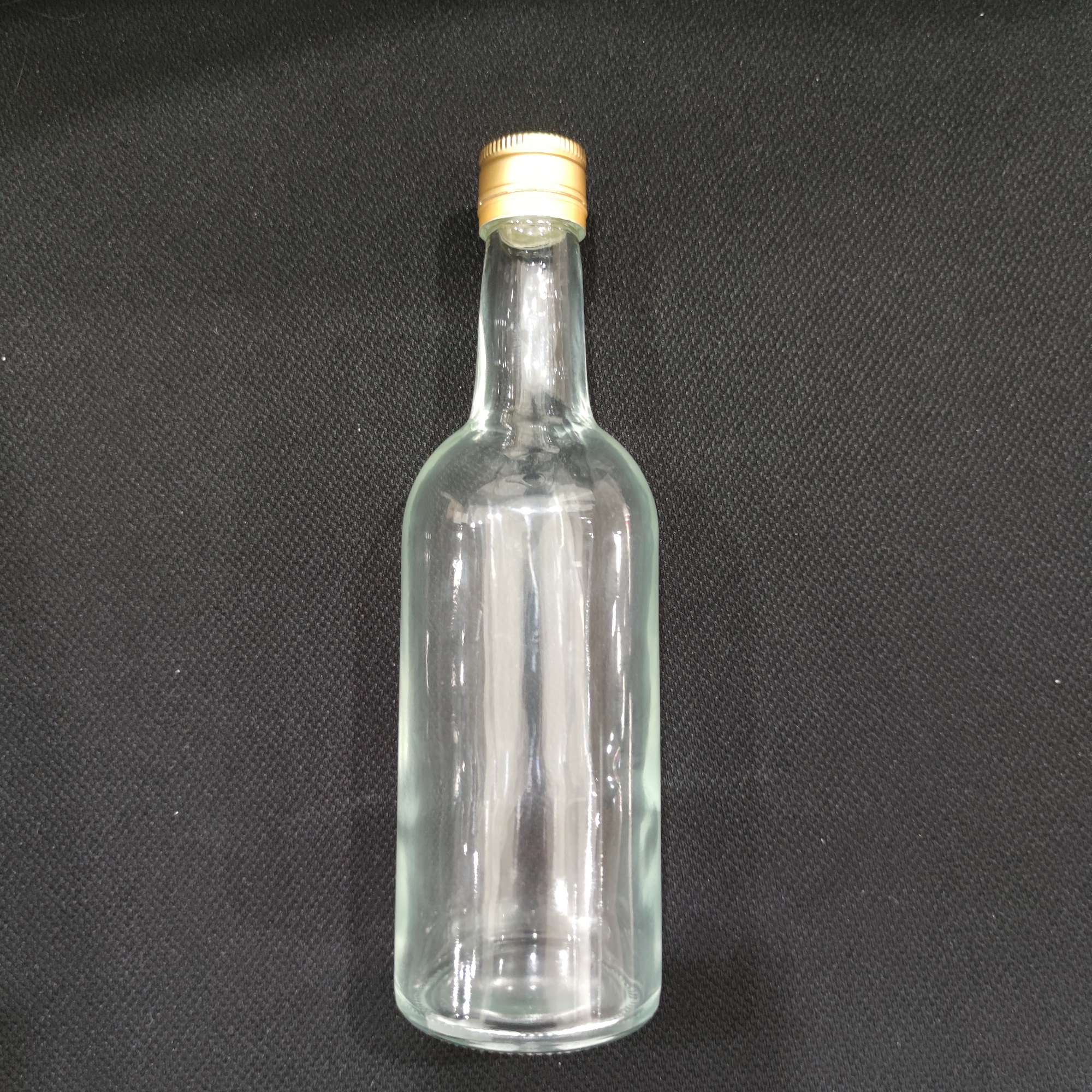 New Clear Wholesale Glass Beer Bottles 8oz 250ml Long Neck Beer Glass Bottle Customize Size For Factory