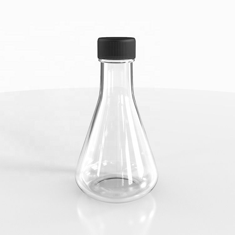 New Coffee Design Custom Pretty 200ml Clear Glass Beverage Bottles For Coffee Juice