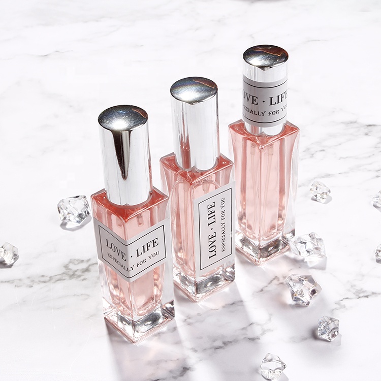 New Coming Tall Square Refillable Luxury Perfume Spray Glass Bottle Glass Spray Bottle 10ml