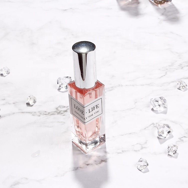 New Coming Tall Square Refillable Luxury Perfume Spray Glass Bottle Glass Spray Bottle 10ml