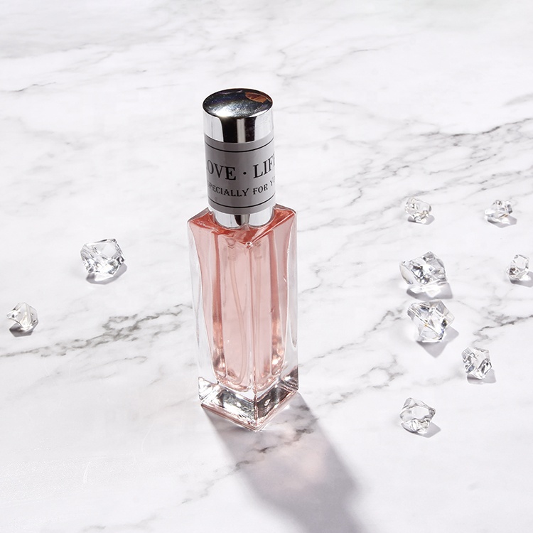 New Coming Tall Square Refillable Luxury Perfume Spray Glass Bottle Glass Spray Bottle 10ml