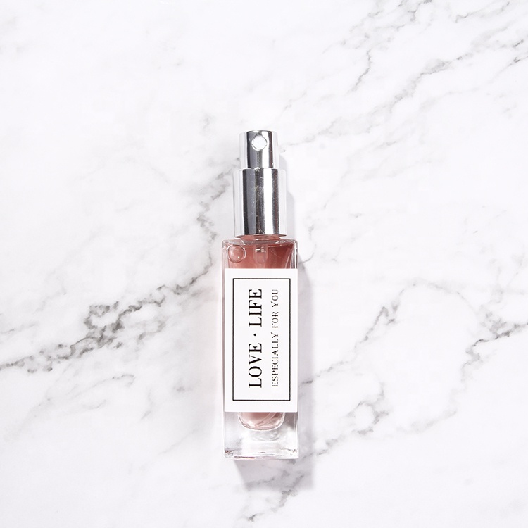 New Coming Tall Square Refillable Luxury Perfume Spray Glass Bottle Glass Spray Bottle 10ml