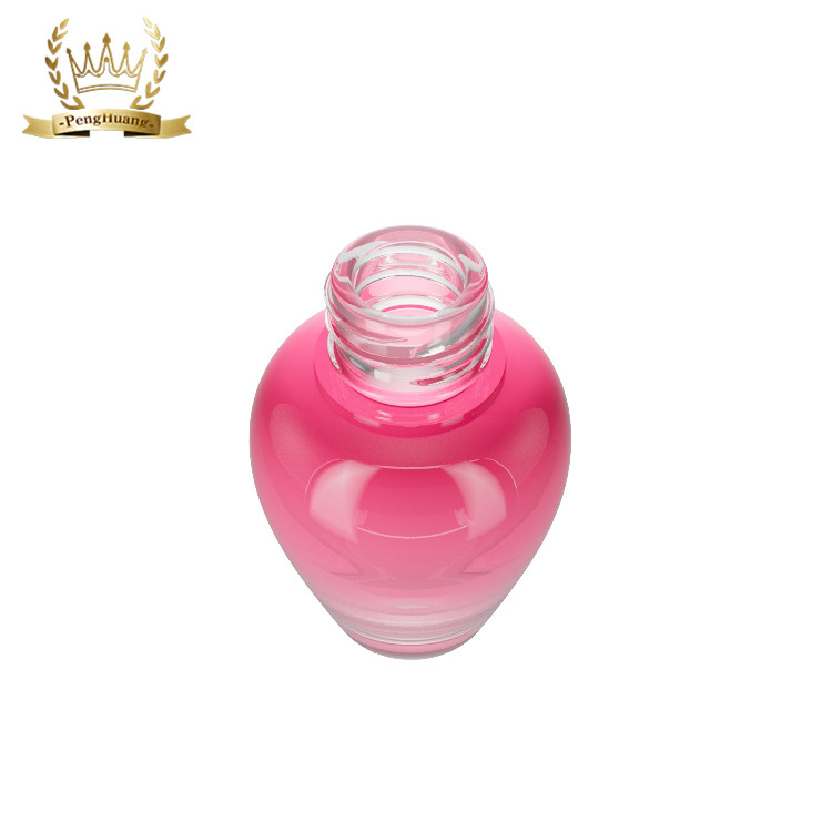 New Concept Cherry Shape Skin Care Containers Sets Gradient Cosmetic Glass Bottle and Jar