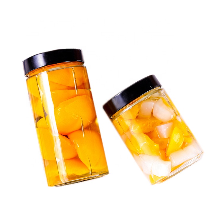 New Creative Glass Jars 500ML/750ML Canning Jars With Lids Ideal for Home Deco Canning Storing Regular Mouth Glass Storage Jar