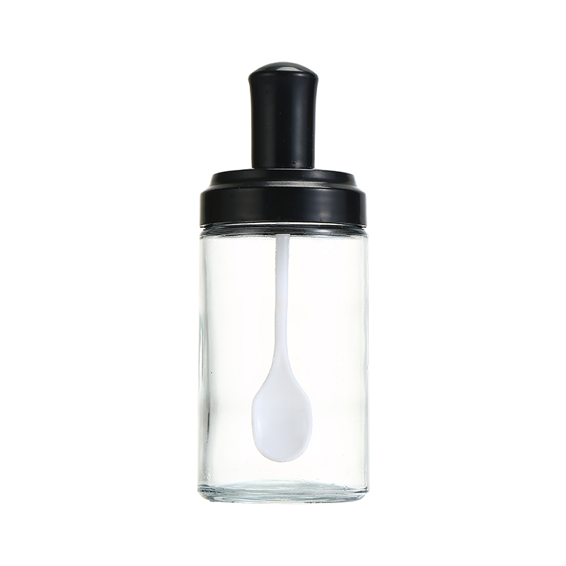 New Creative Transparent Seasoning Salt Sauce Spices Container Bottle With Bee Pops Cap