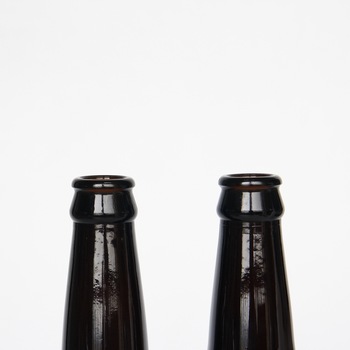 New Custom Amber Green Clear Glass Beer Bottle 330ML 500ML