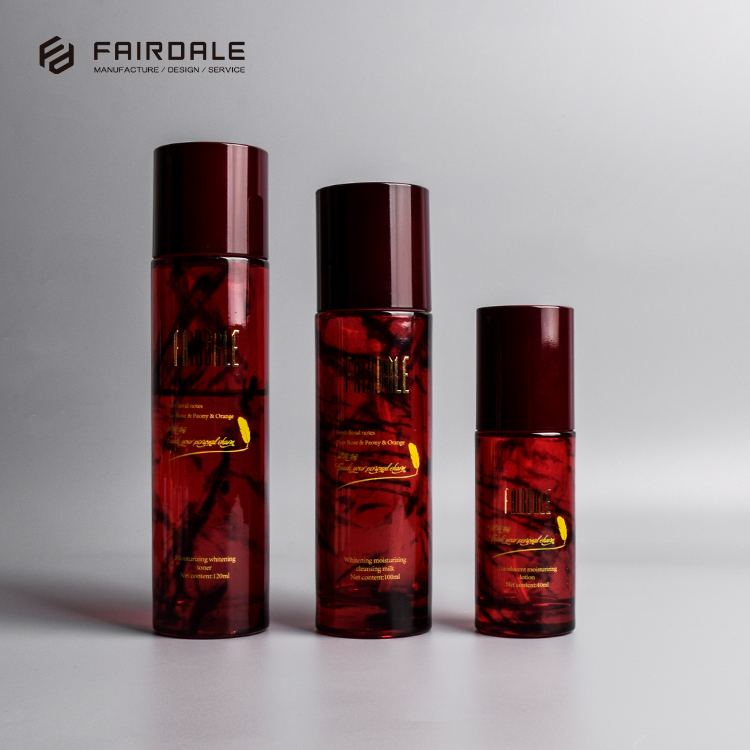 New Decoration Design 120mll bottle for toner