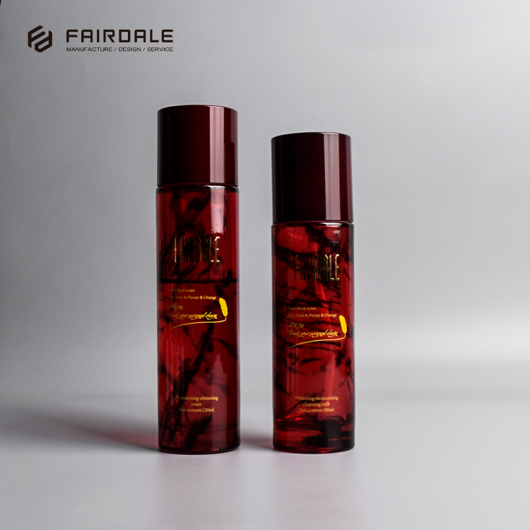 New Decoration Design 120mll bottle for toner