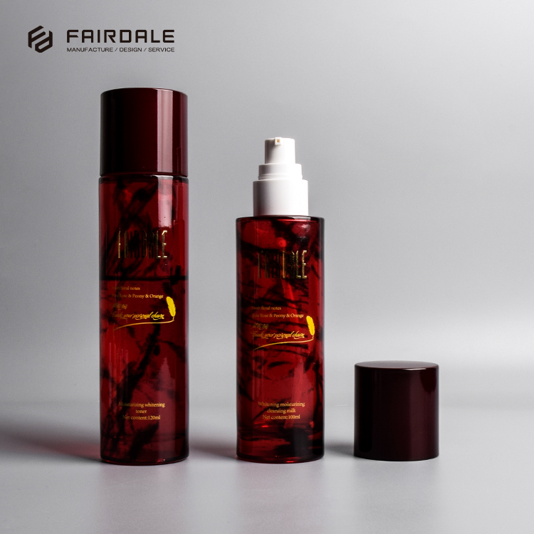 New Decoration Design 120mll bottle for toner