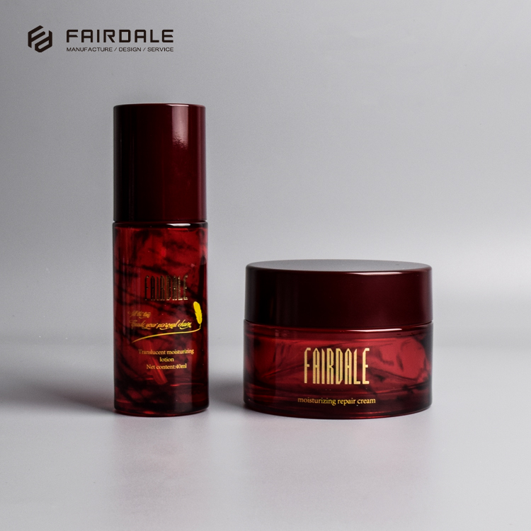 New Decoration Design 120mll bottle for toner