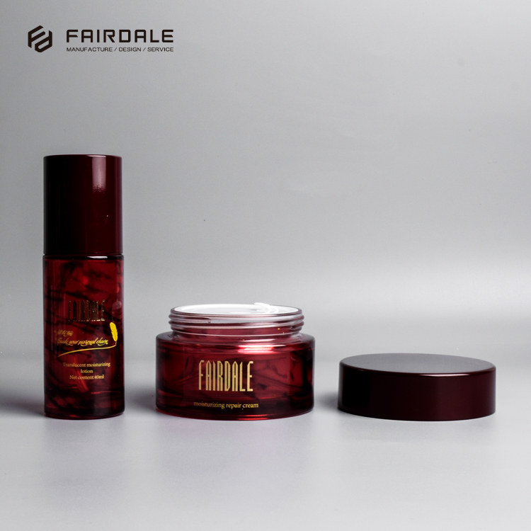 New Decoration Design 120mll bottle for toner