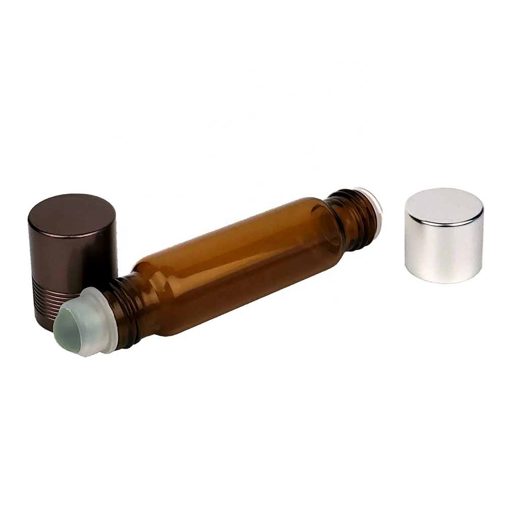 New Design 10ml Double Ended Roller Glass Bottles for Essential Oil