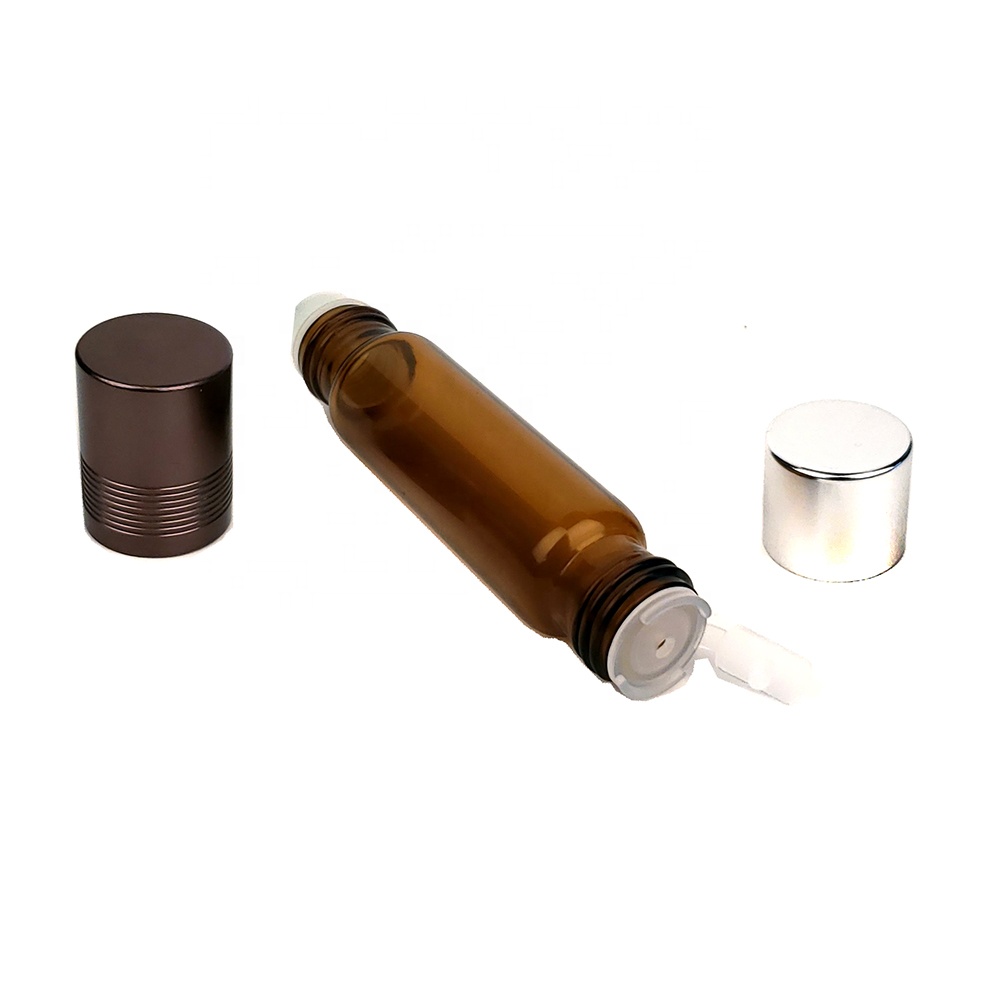 New Design 10ml Double Ended Roller Glass Bottles for Essential Oil